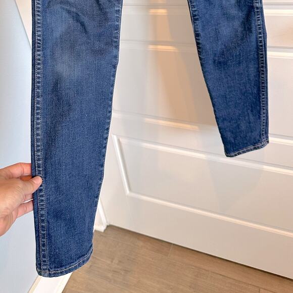 MADEWELL 10” High Rise Skinny Jeans 25 - Picture 5 of 6